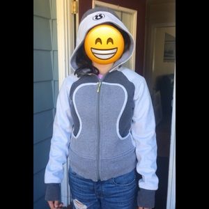 Lululemon zip up hoodie